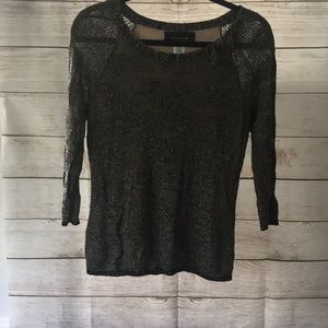 JONES NEW YORK Woven Top